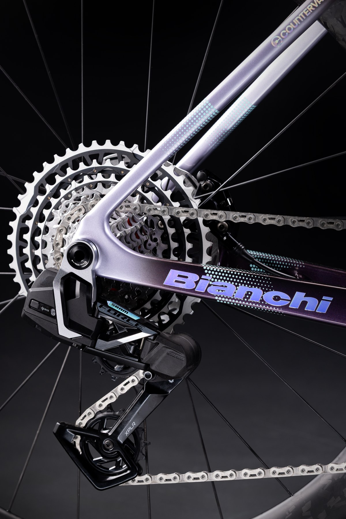 Bianchi Infinito Pro Launch Edition 2026 — SRAM Force XPLR AXS