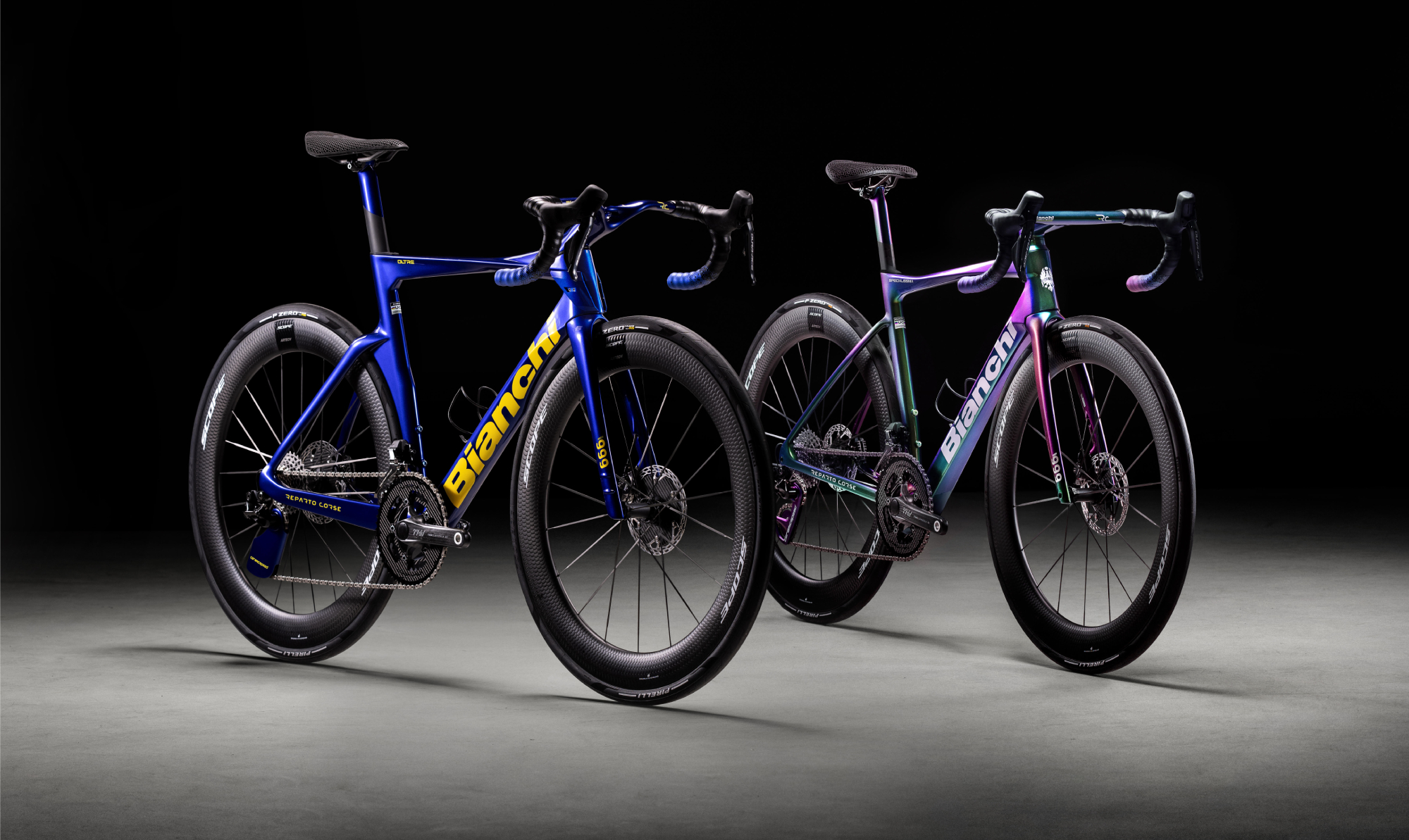 Bianchi bicycles in Armenia