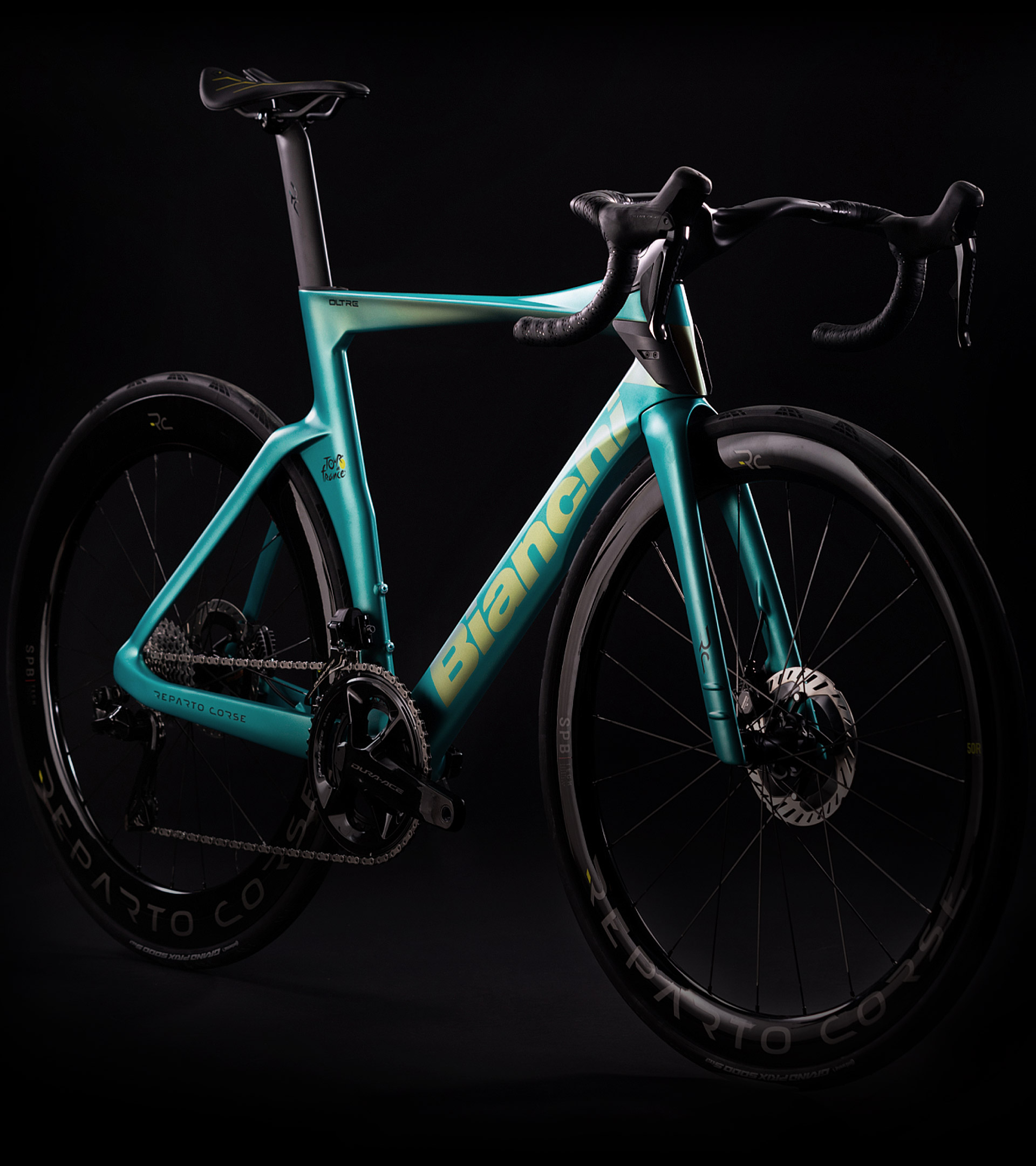 OFFICIAL BIKE OF THE TOUR DE FRANCE