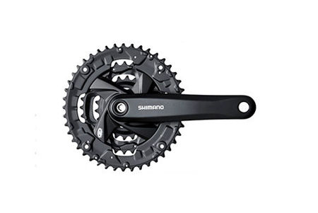 Picture for category Cranksets & Cassette Sprockets