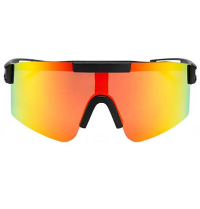 Picture of Luca - Black/Red Mirror  