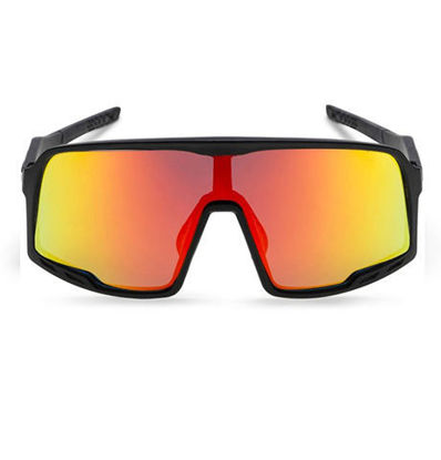 Picture of Henrik - Black / Red Mirror